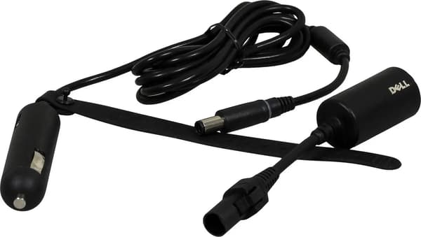 Dell strømforsyning: 90W bil/fly adapter WW