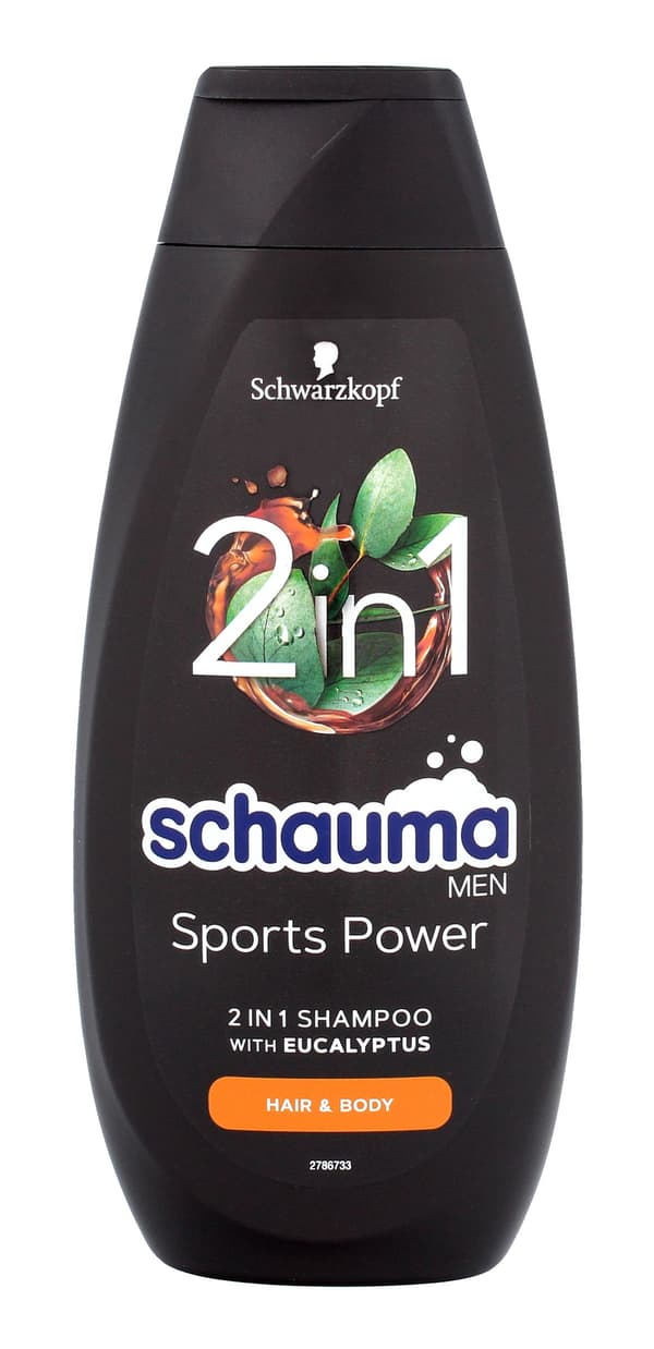 Schauma Hårshampoo Sport Til Mænd 400ml