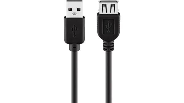 wentronic USB 2.0 USB forlængerkabel 3