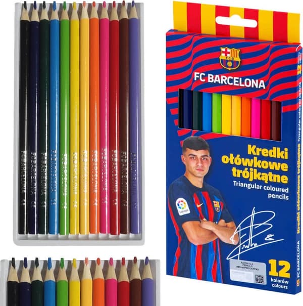 FC Barcelona kolmiovärikynät 12 väriä