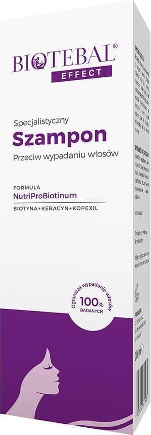 BioteBal_effect specialiseret shampoo mod hårtab 200 ml
