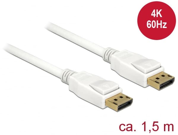 Delock - DisplayPort kabel - DisplayPo