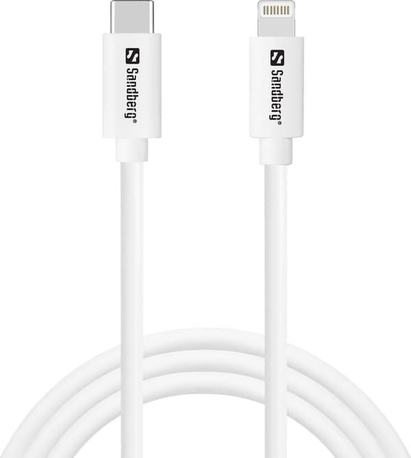 Sandberg USB-C PD til Lightning MFI, 1M