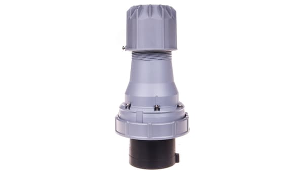 Bærbart stik 125A 4P 500V sort IP67 POWER TWIST 044-7