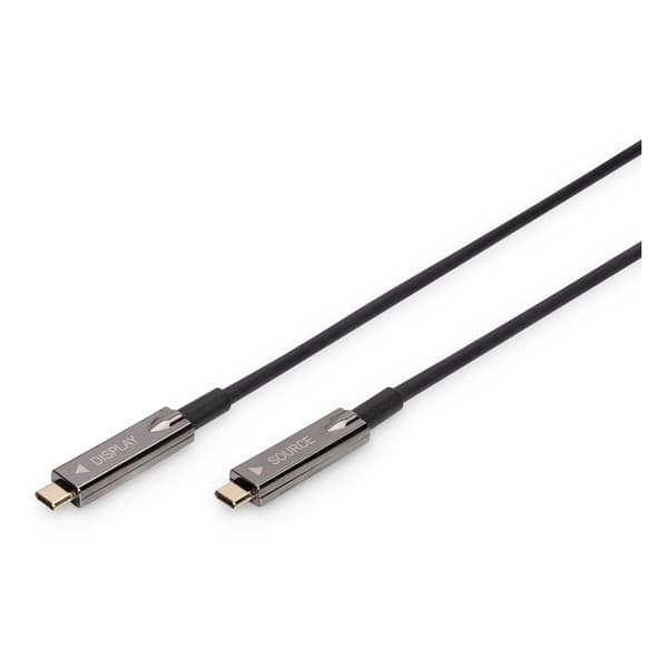 Digitus USB-liitäntäkaapeli - USB C - 20 m