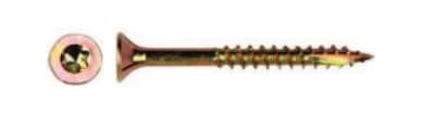 TRÆINDSATS GALVANISERET GUL TIL TORX 4.0*70MM T20