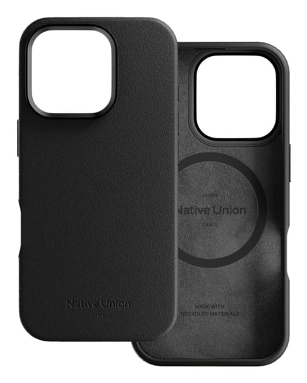 Native Union Active Case, musta - iPhone 16