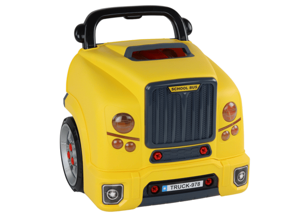 Gul makuleringsbusmotor