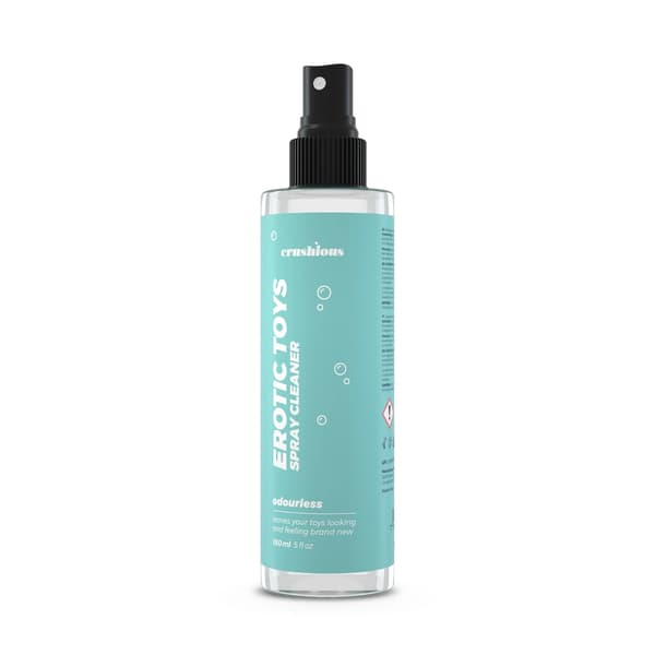 CRUSHIOUS SPRAY LEGETØJSRENS 150 ML