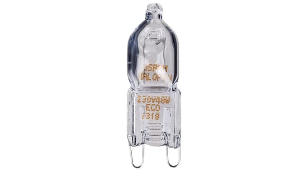 Osram Halopin Halogenlampa G9 48W varmvit 740lm