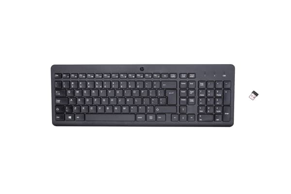 HP 220 trådløst tastatur sort 805T2AA