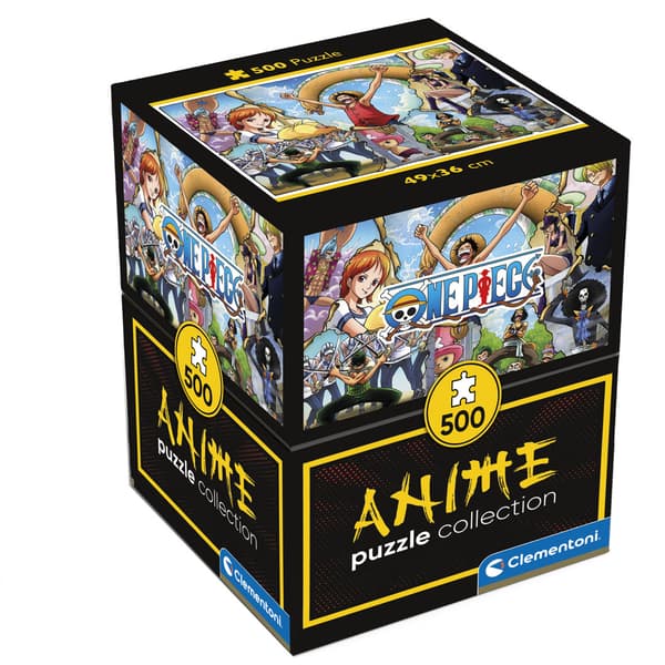 Puslespil 500 terninger Anime One Piece