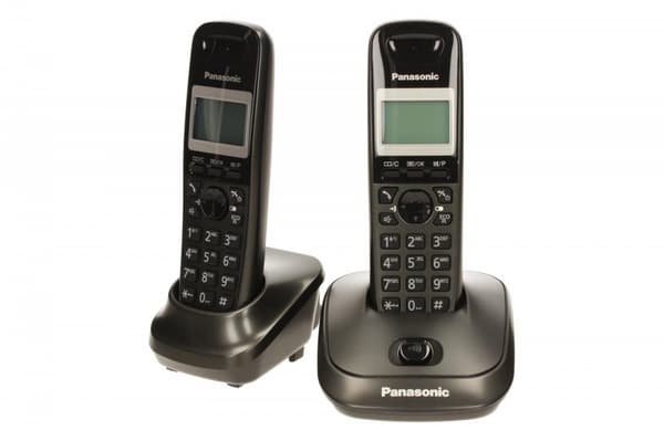 Panasonic KX-TG2512PDT - trådløs telef