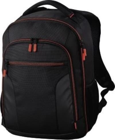 Fotoryggsäck Hama Miami 190 svart