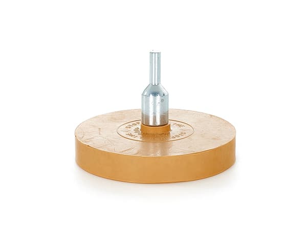 Limfjernelsesgummihjul + adapter (mild) (100)