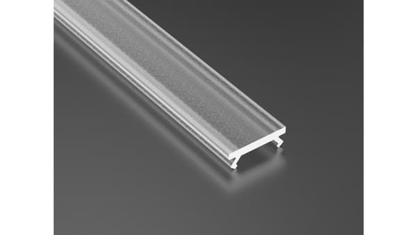 Himmentävä profiilikansi 1m - LED-profiilille