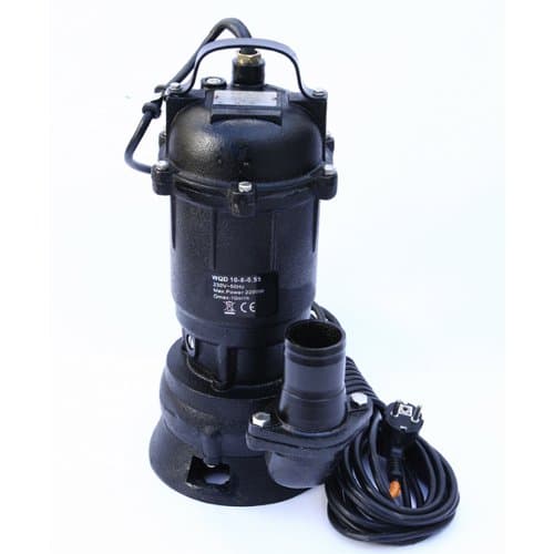 550W SMUTSVATTENPUMP MED KVARN