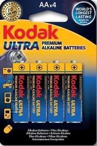 ULTRA PREMIUM LR6 AA-4 (4 STK)