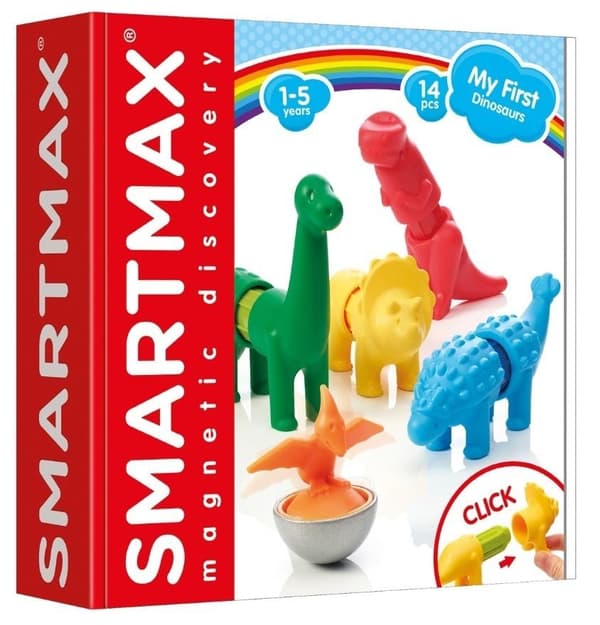 Mit Første Dinosaur-spil