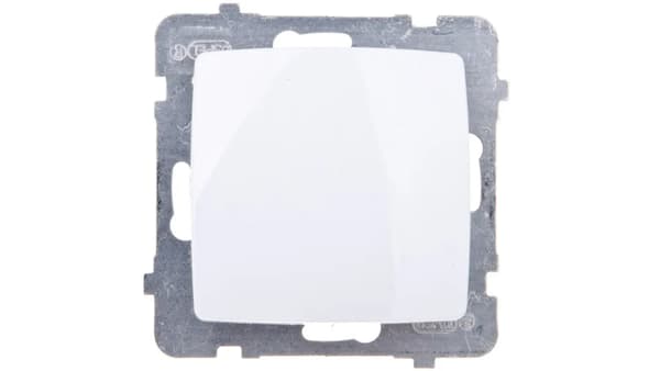 Ospel Enkeltstik Karo hvid (LP-1s/m/00)