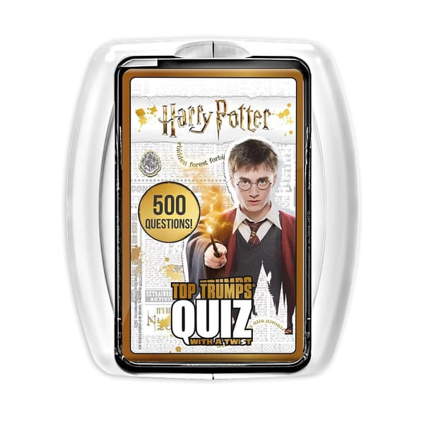 TOP TRUMPS: Harry Potter Quiz - Kortspil
