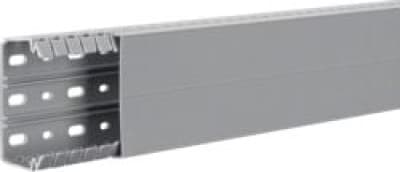 tehalit Kanal comb BA7 40x80mm PVC grå BA740080 /2m/