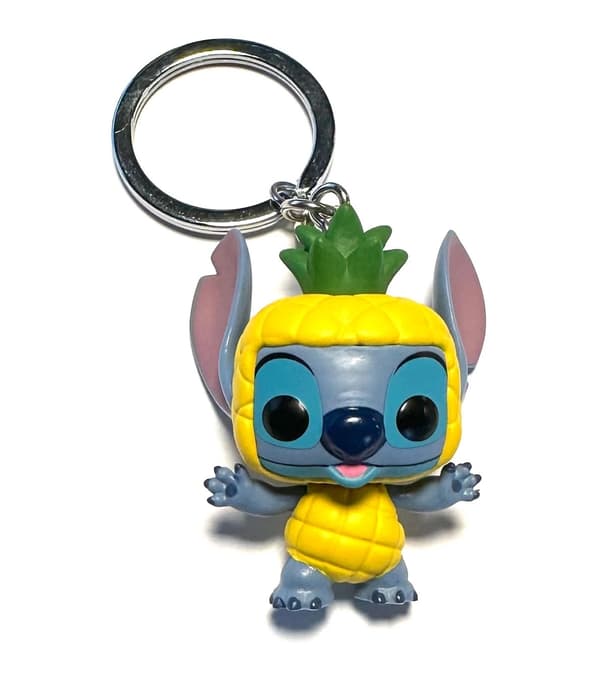 FUNKO POP AVAIMENPERÄ: DISNEY - STITCH (ANANASASU)
