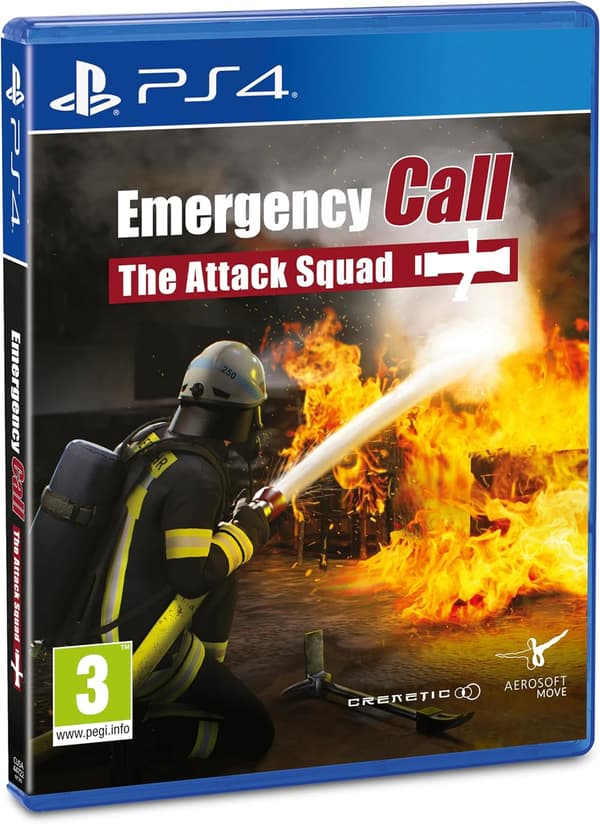 Emergency Call - Angrebsholdet (Playstation 4)