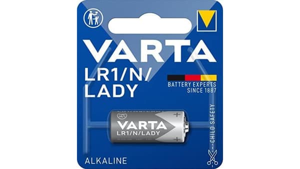 Alkaliparistot Varta LR1 BLx1 1,5 V
