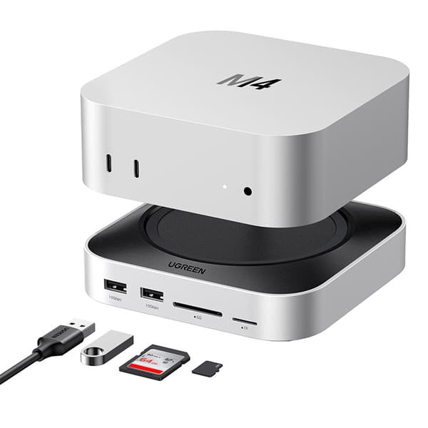 Telakointiasema 11-in-1 Ugreen CM841, USB-C (harmaa)