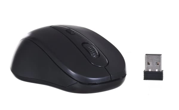EXTREME TRÅDLÖS 2.4GHZ OPTISK MUS 3D USB MAVERICK