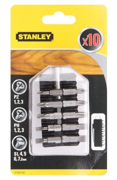 Stanley borebits + magnetisk holder - STA61481