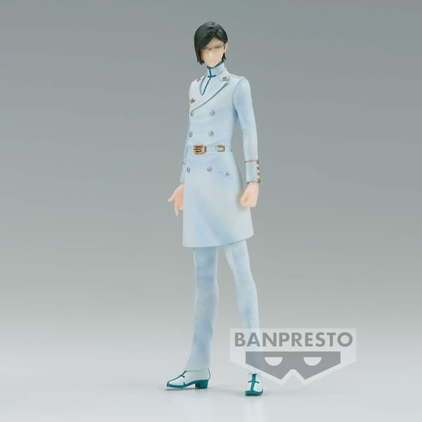 Bleach Solid and Souls Uryu Ishida figur 17cm