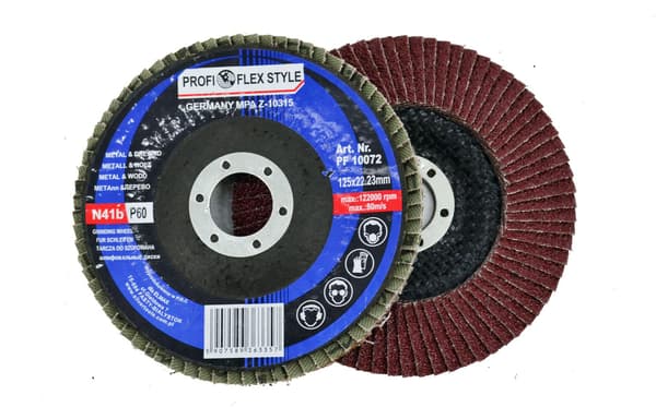 BLADSKÆRER.SØLV PROFI-FLEX 125 P100