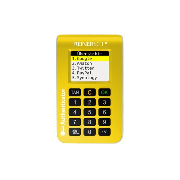 REINER SCT Authenticator