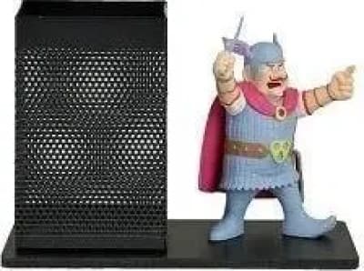 Skrivbordsverktygslåda med figur: Hegemon