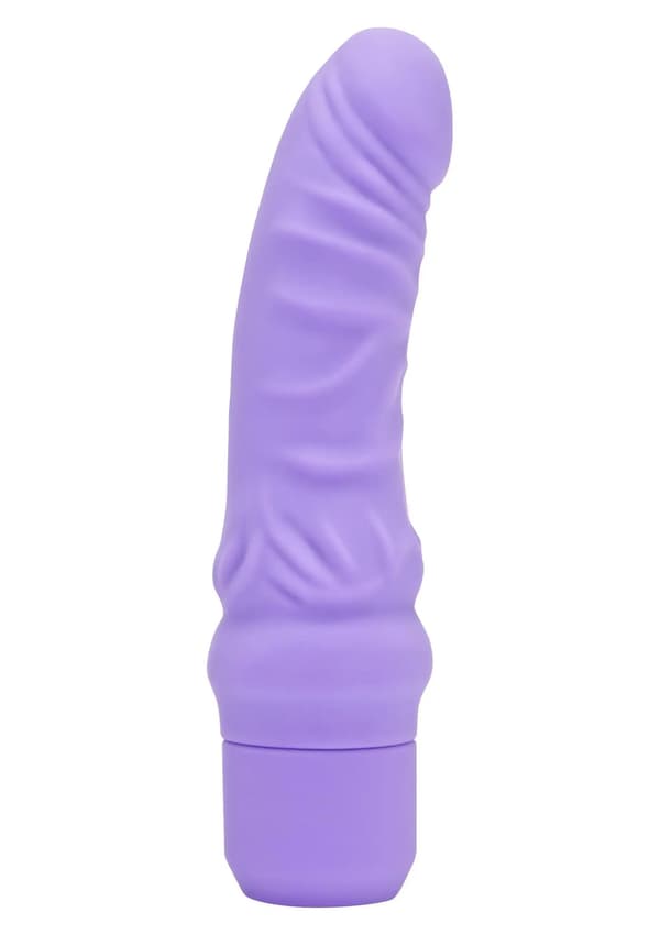 DILDO-MINI CLASSIC G-PUNKT VIBRATOR LILLA