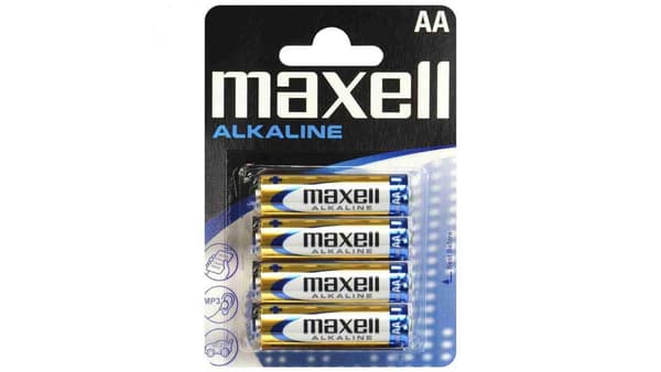 Alkalinebatterier Maxell MN1500 (pakke-4) AA 1,5 V (AA)