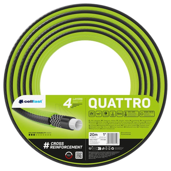 C.WAZ OGR. QUATTRO 1\" 20m