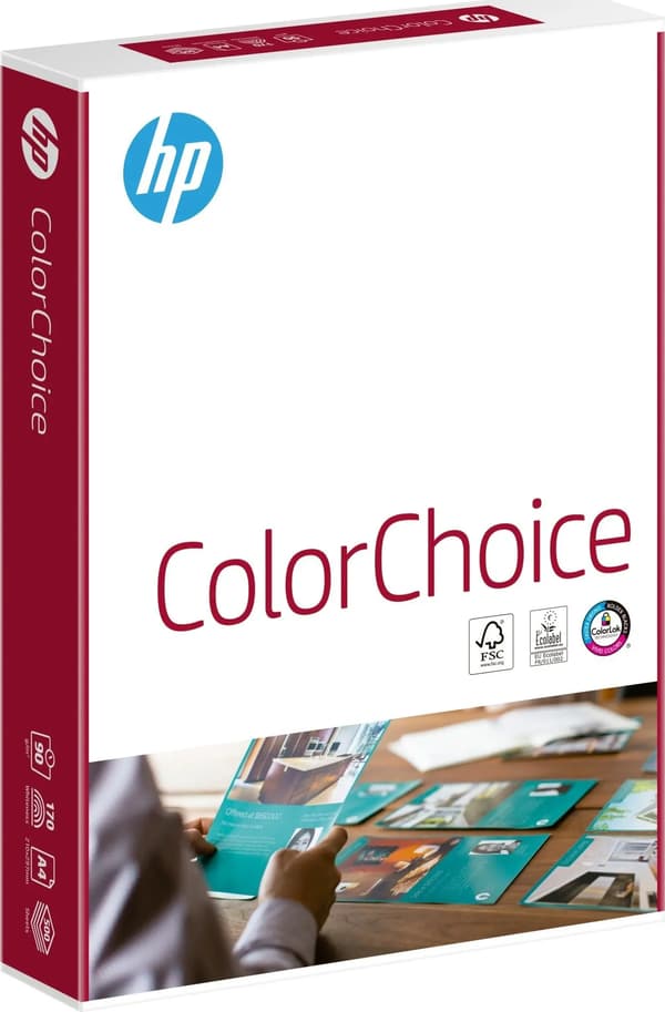 HP Color Laser Paper - almindeligt pap