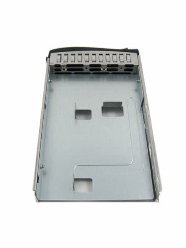 Supermicro MCP-220-00043-0N panel drevplads 8,89 cm (3.5') Frontpanel Sølv