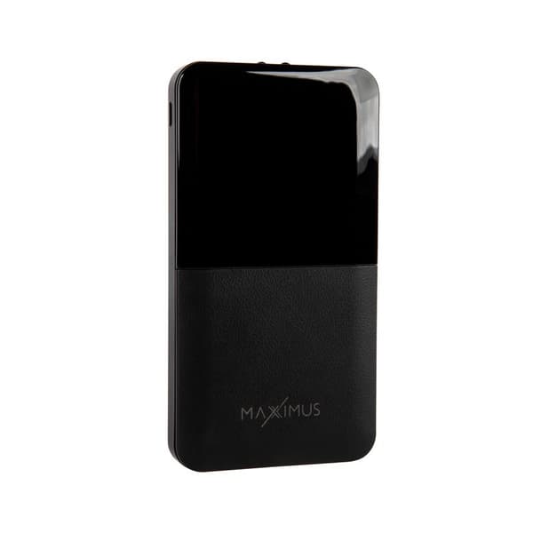 Powerbank Maxximus MX Roth 10000 mAh Sort
