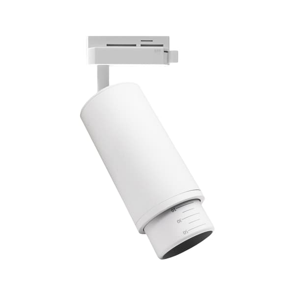 Valaisin Mica Zoom Track White 1xGU10