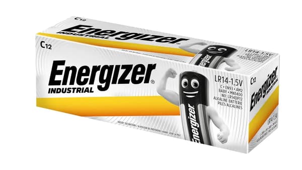 Energizer Industrial batteri - 12 x C