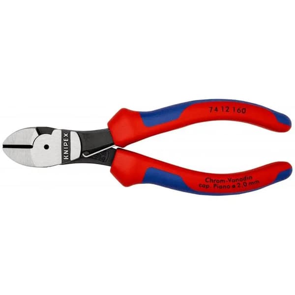 Knipex kraft-sidebidetang Knipex 74 12 160-180