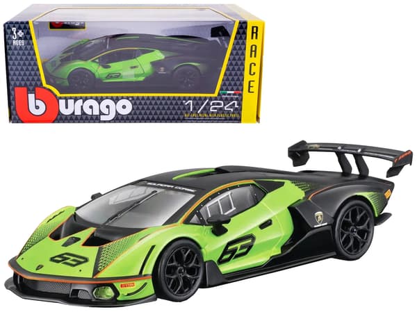 *BBURAGO metalli. 1:24, LAMBORGHINI ESSENZA SCV 12