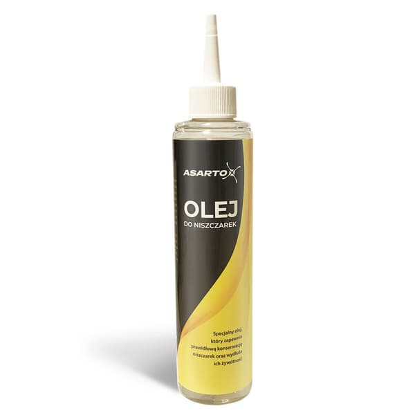 Asarto Silppuriöljy 250 ml