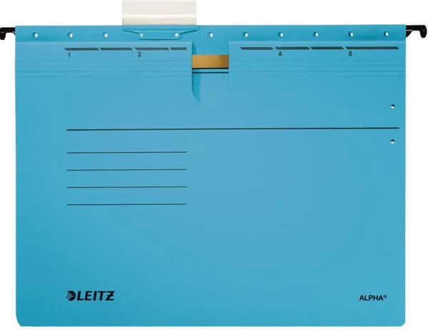 Leitz Riippukansio Alpha, A4, sininen (19840035)