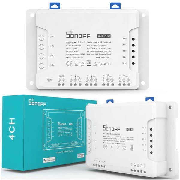 Smart switch SONOFF 4CHPROR3