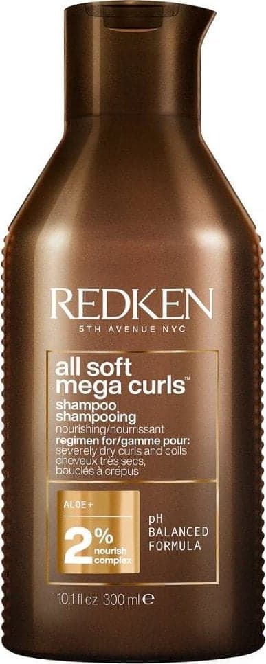 Nærende shampoo Redken All Soft Mega Curls 300 ml
